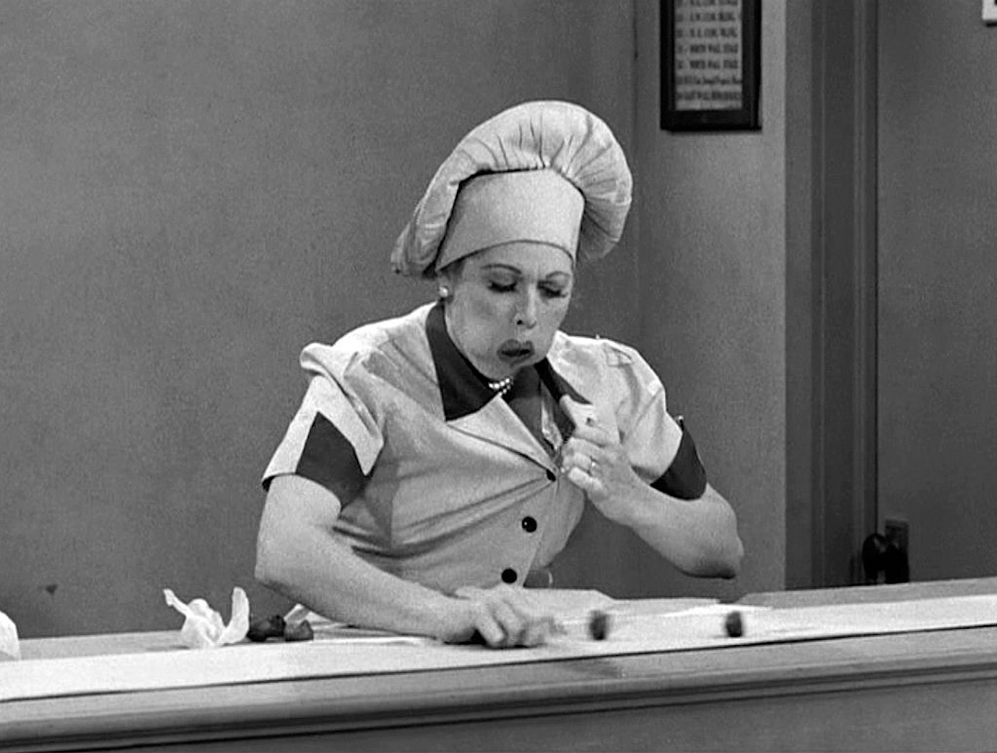 Lucille Ball as Lucy Ricardo