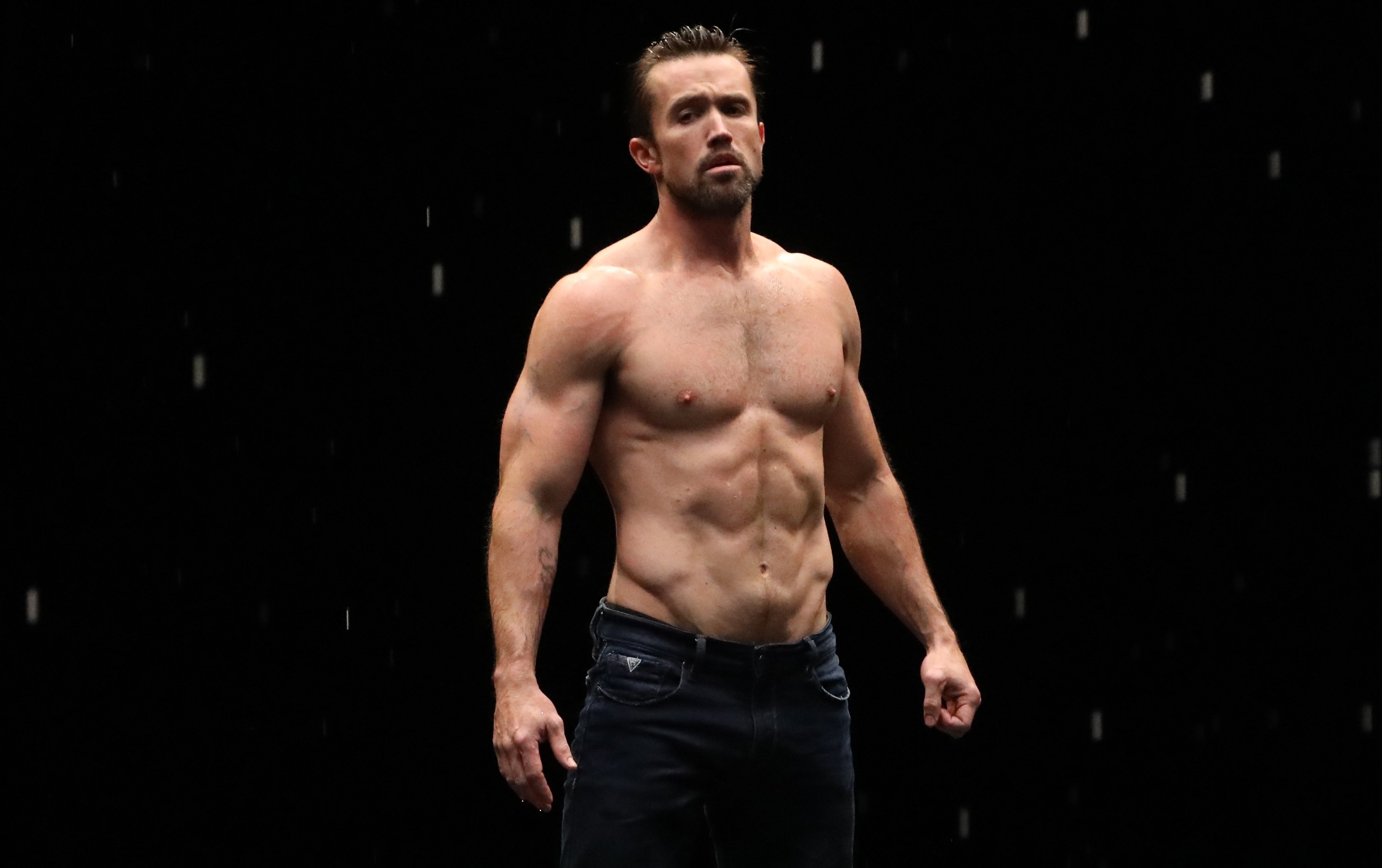 Mac Finds His Pride in interpretive dance