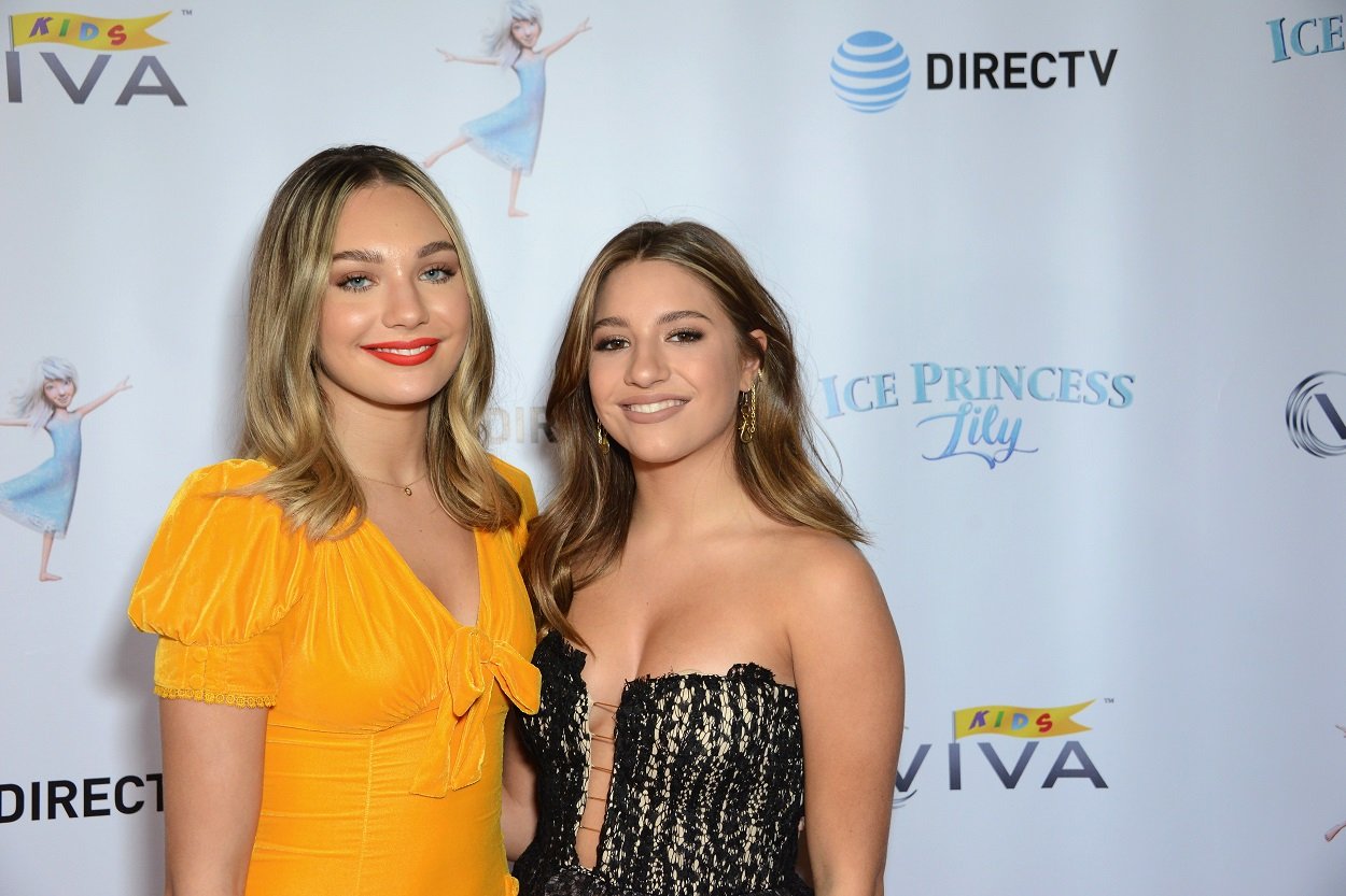 Maddie Ziegler and Kenzie Ziegler