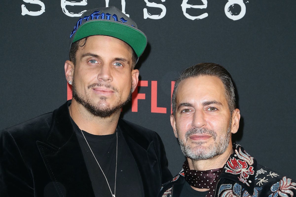 Charly Defrancesco and Marc Jacobs at a movie premiere in  2017