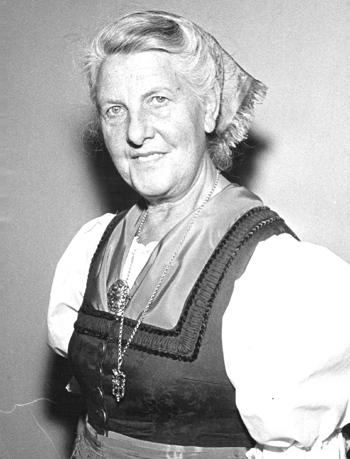 Baroness Maria Von Trapp