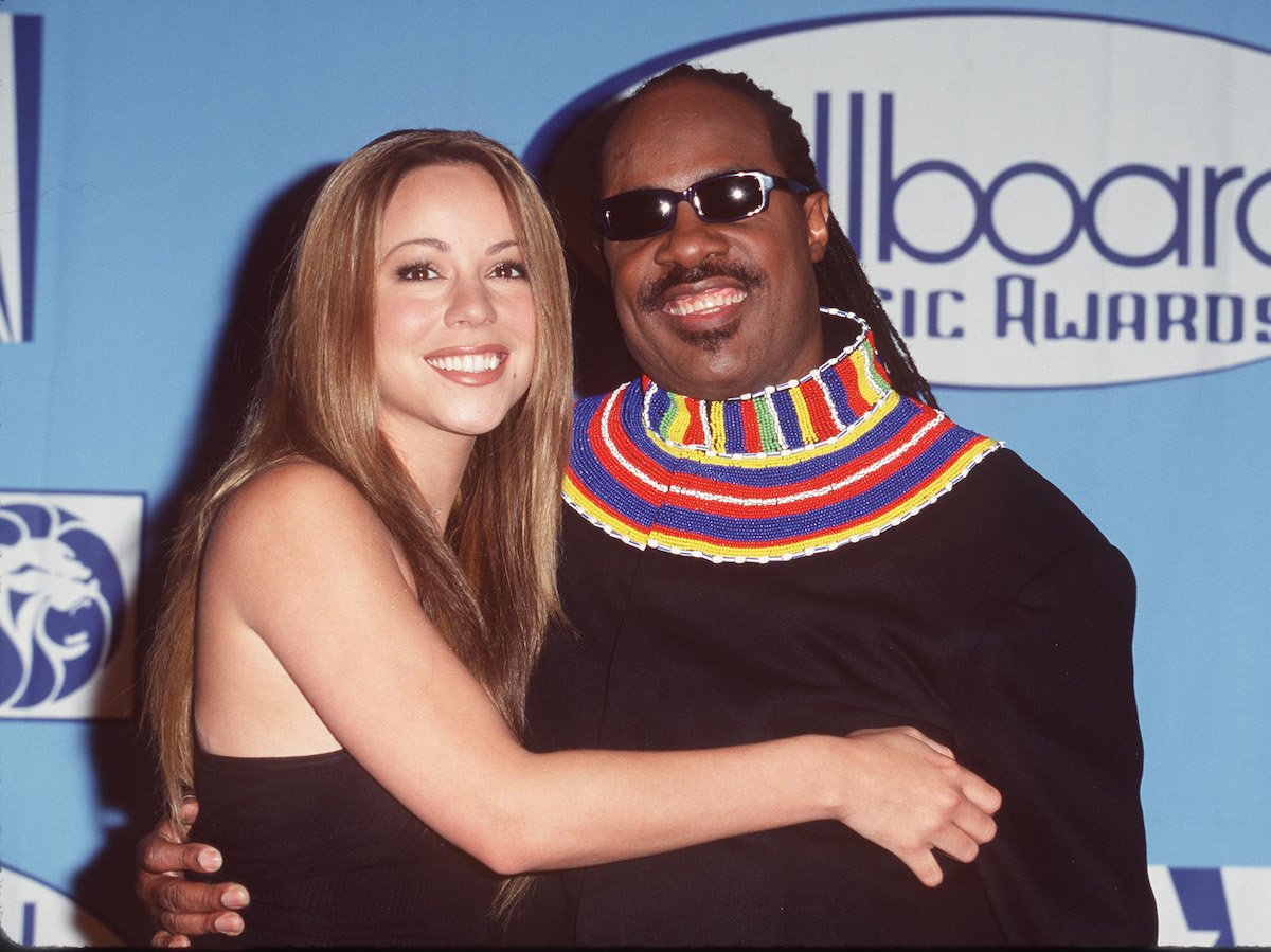Mariah Carey & Stevie Wonder
