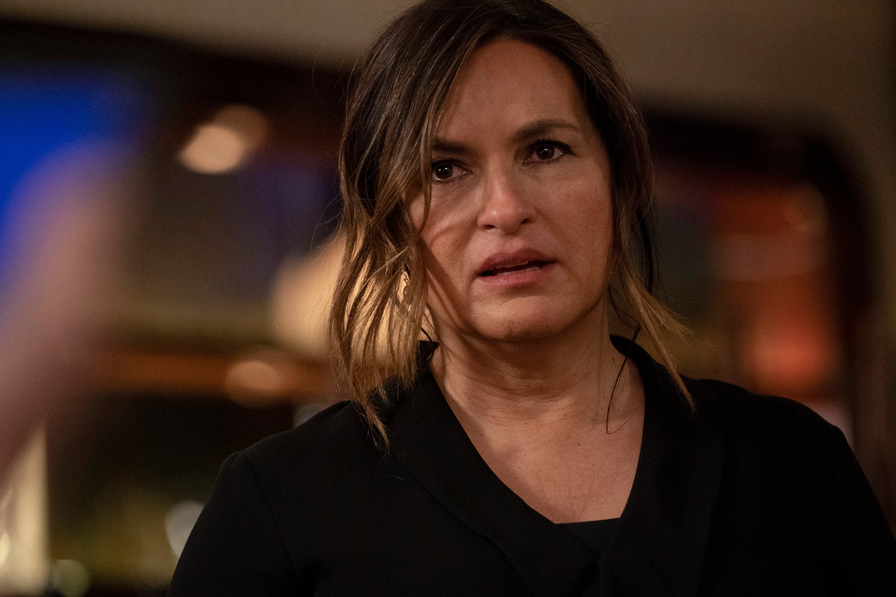 Mariska Hargitay as Captain Olivia Benson on 'Law & Order: SVU' 