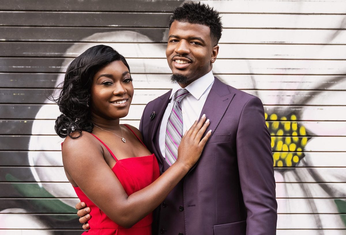 Paige Banks and Chris Williams of 'Married at First Sight'