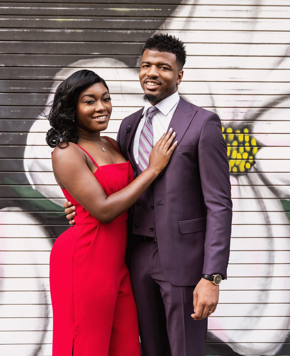 Paige Banks and Chris Williams of 'Married at First Sight'