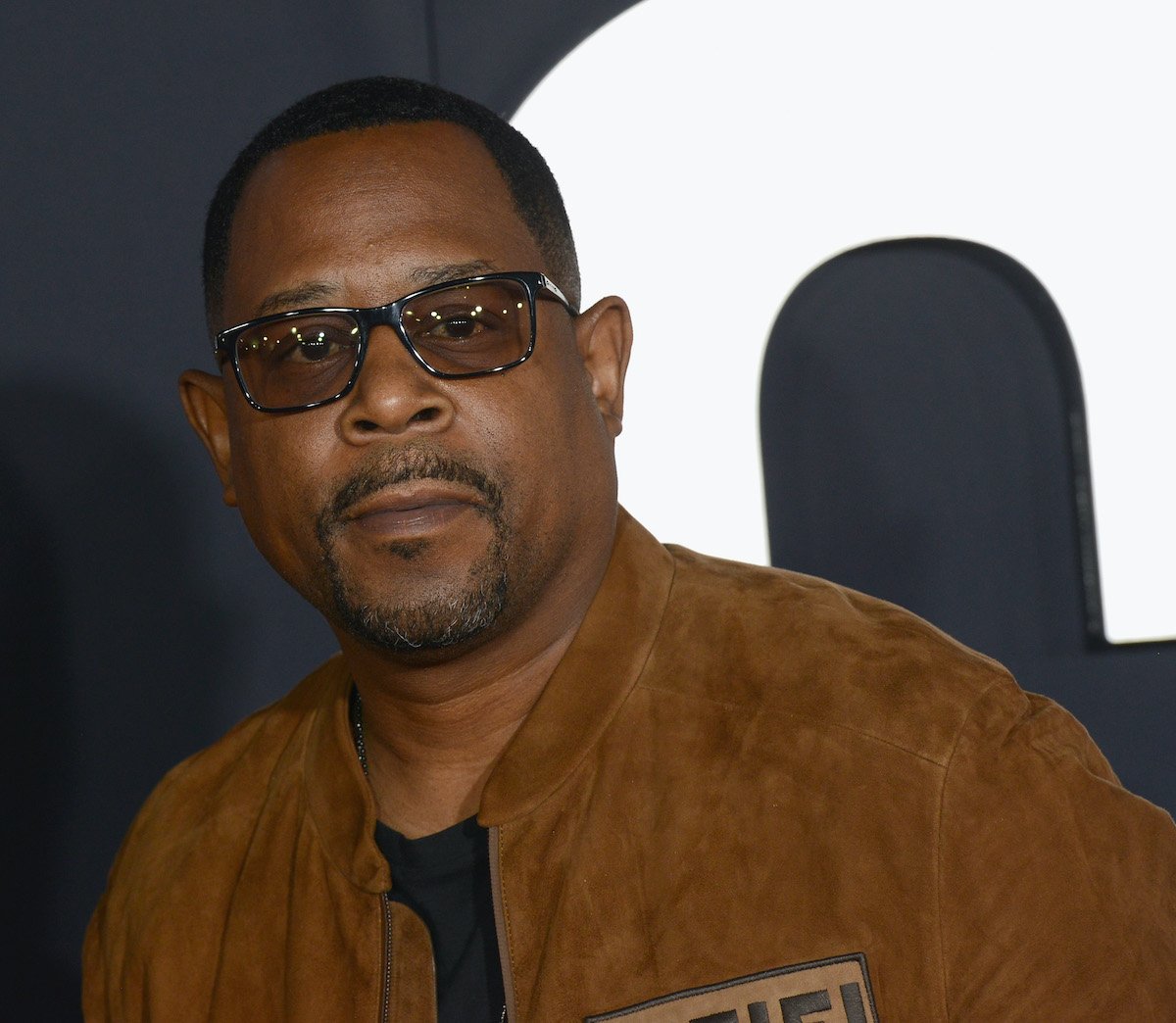Martin Lawrence on the red carpet