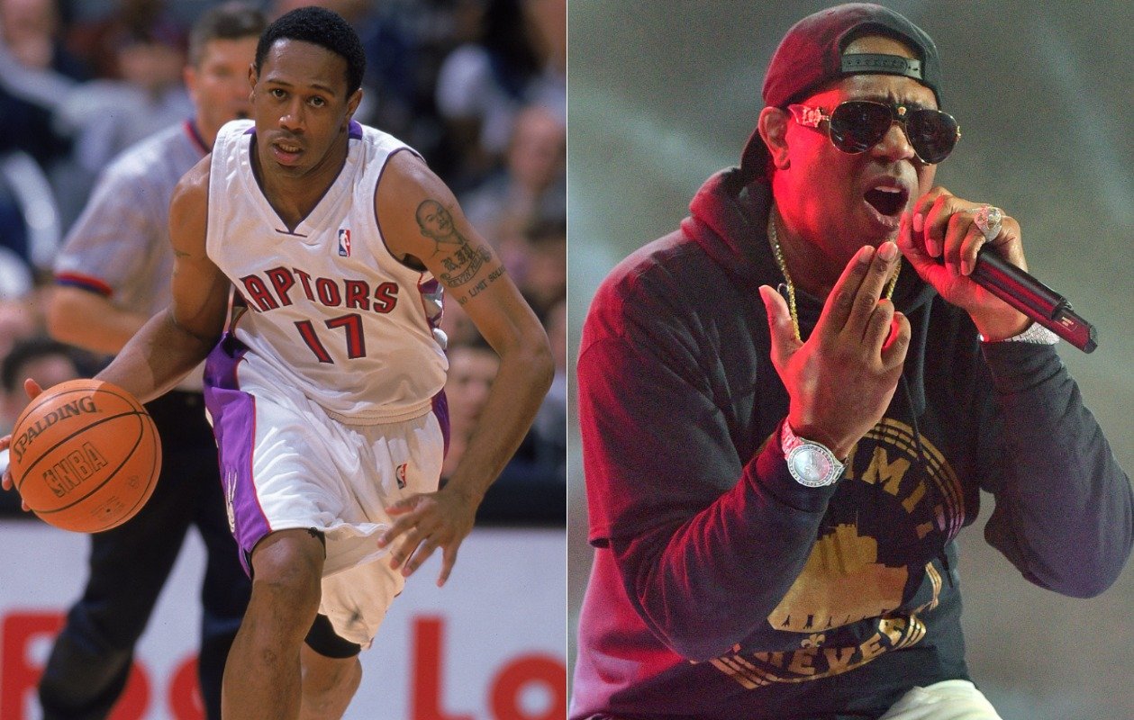 Rap legend Master P briefly played in the NBA.