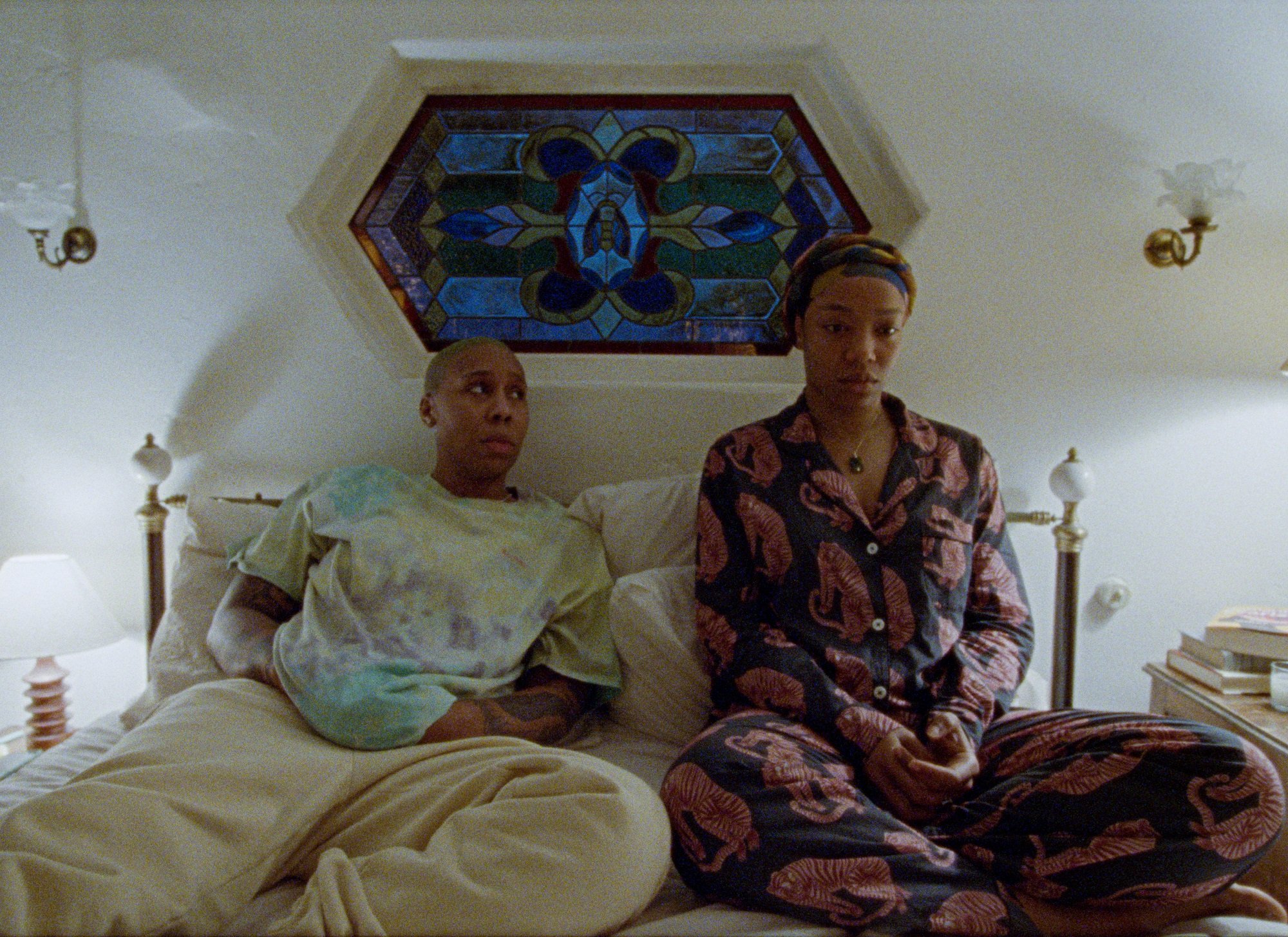 Master of None Season 3: Denise and Alicia in bed