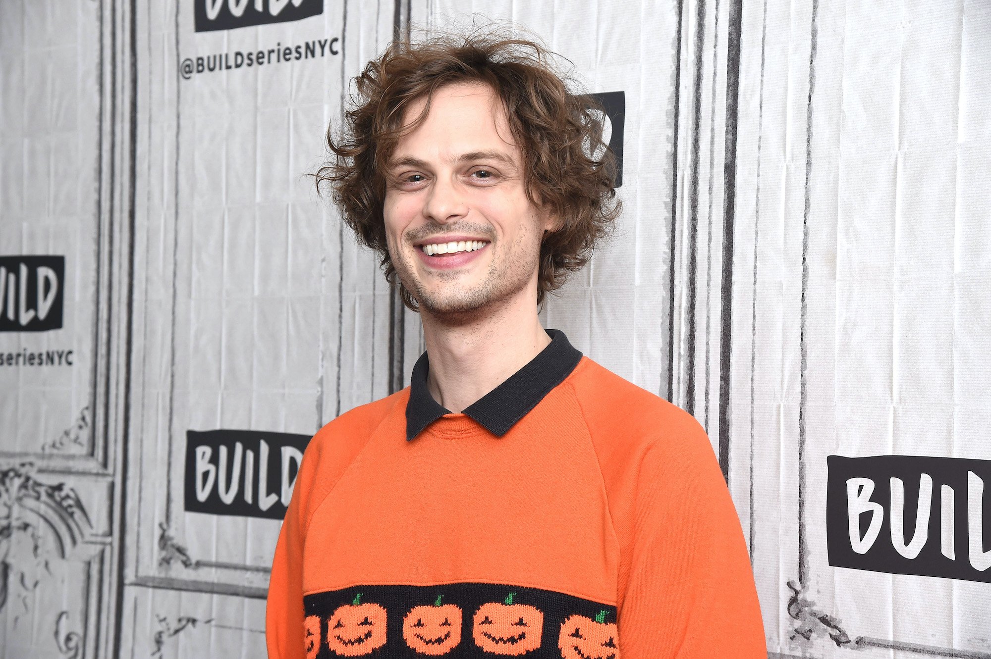 Matthew Gray Gubler smiling