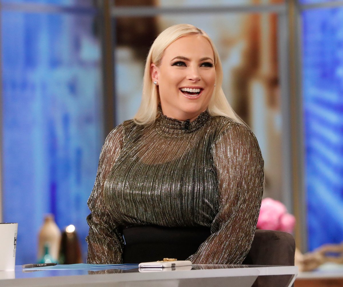 Meghan McCain smiles on 'The View'