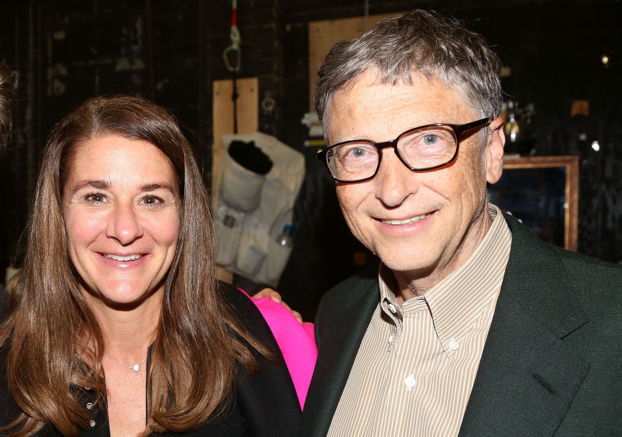 Bill and Melinda Gates