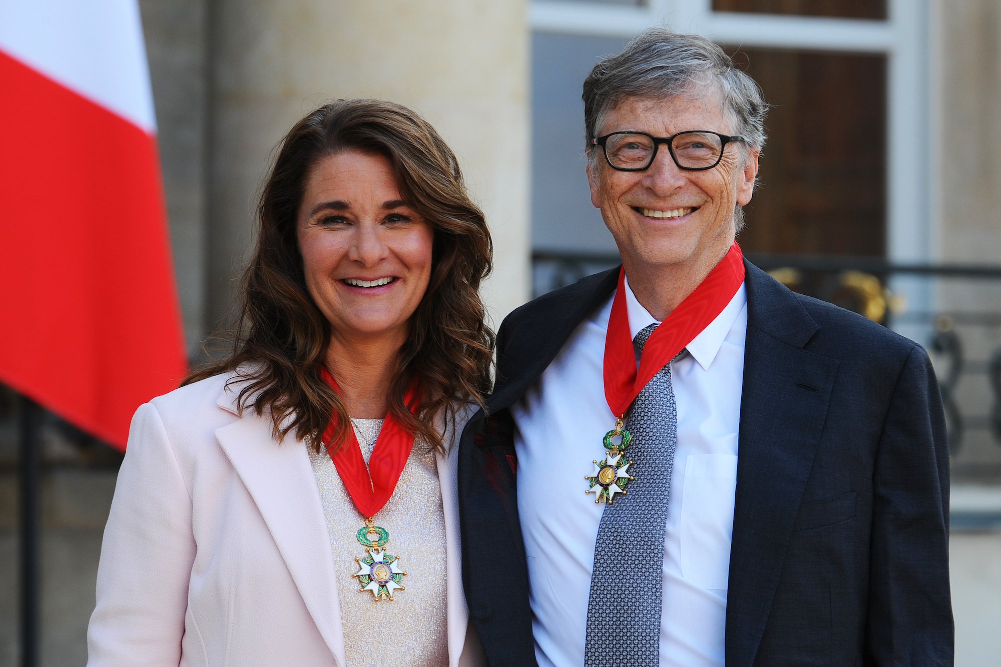 Melinda and Bill Gates