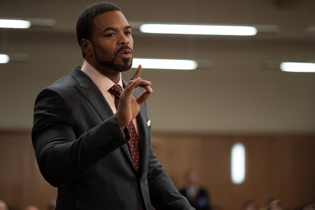 Clifford "Method Man" Smith as attorney Davis Maclean on 'Power Book II: Ghost'