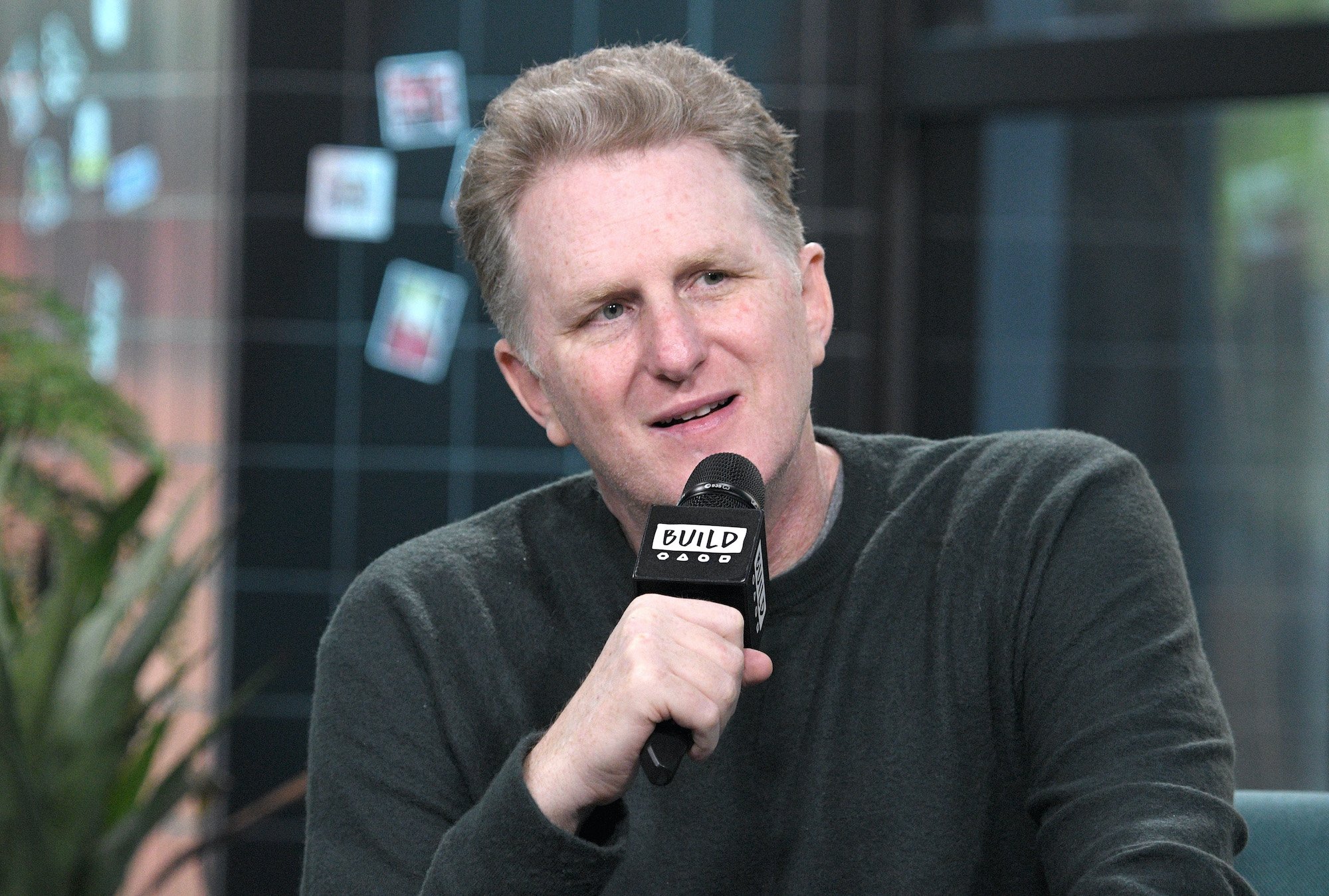 Actor Michael Rapaport