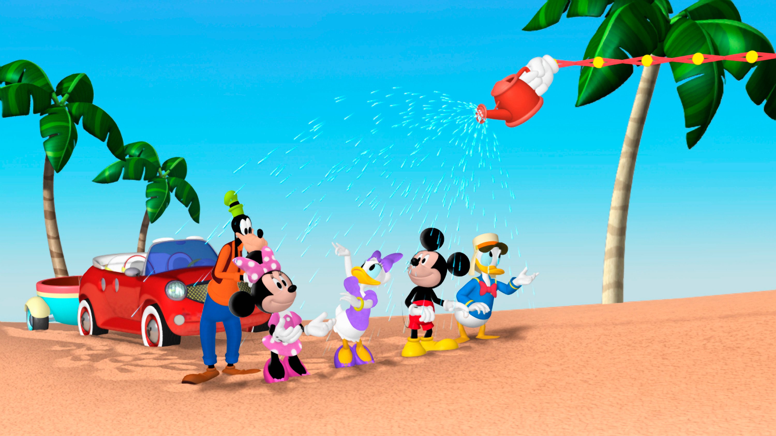 'Mickey Mouse' Clubhouse' episode titled 'Donald of the Desert'