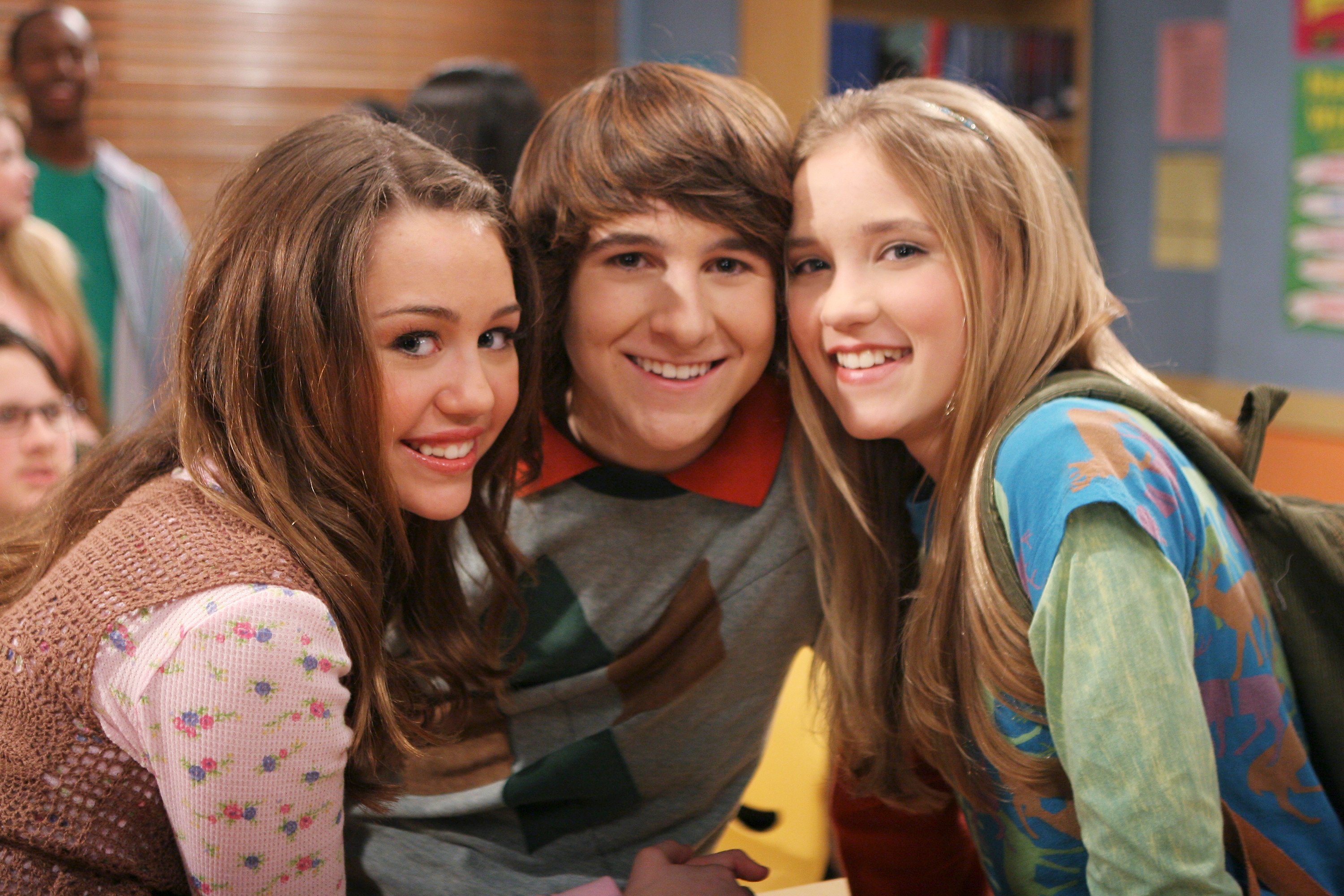 Disney Channel's 'Hannah Montana' episode titled 'New Kid In School'