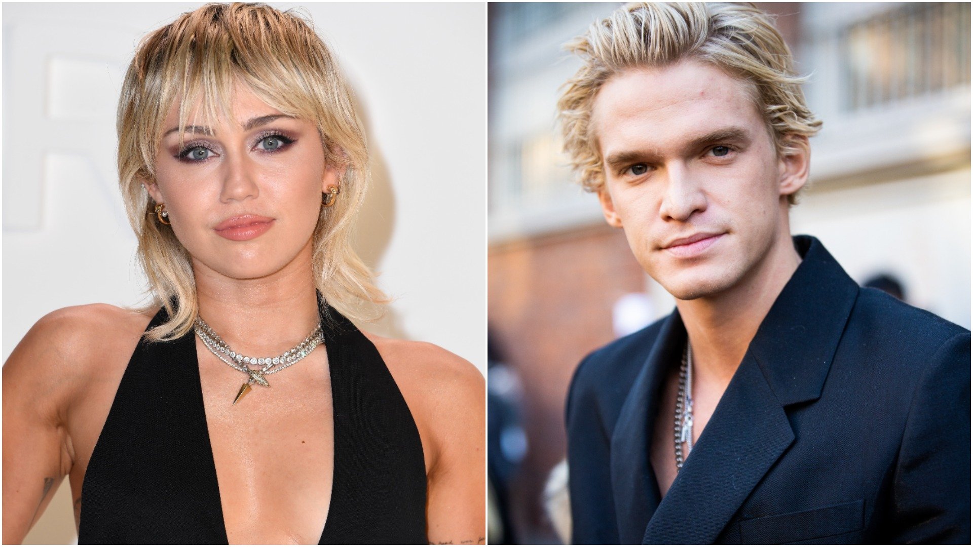 Miley Cyrus and Cody Simpson