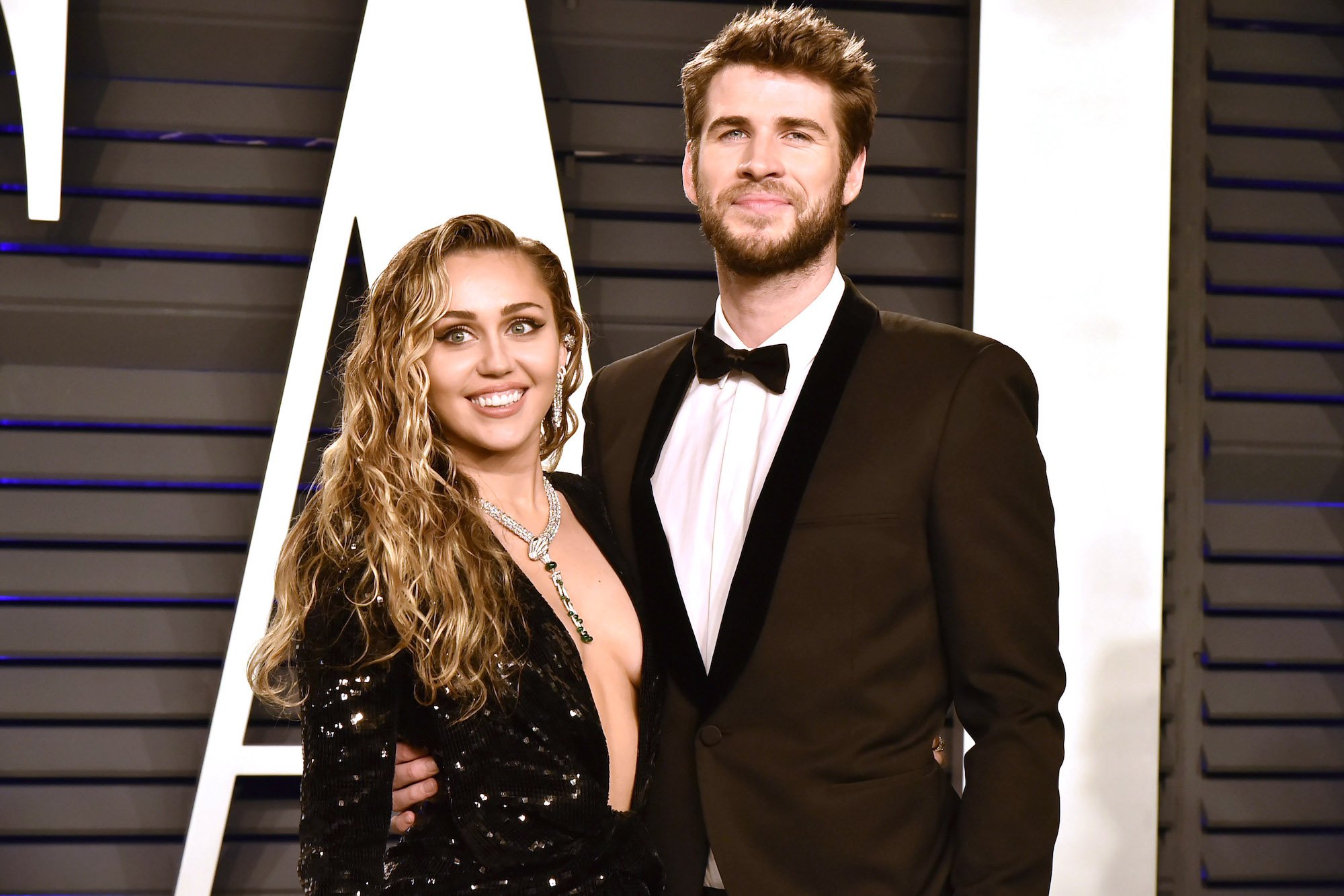 Miley Cyrus and Liam Hemsworth