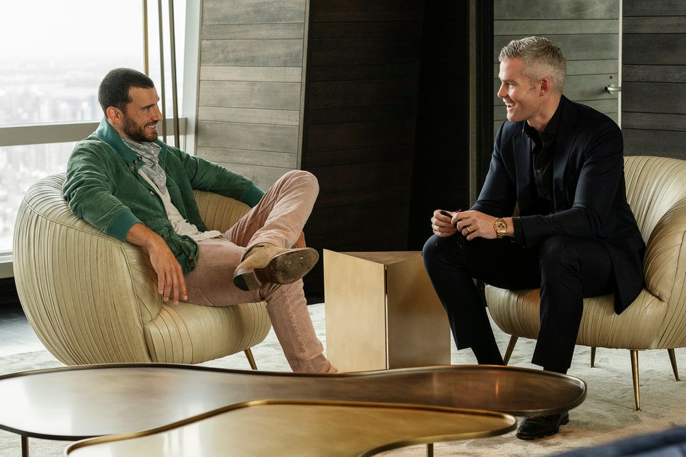 Steve Gold talks with Ryan Serhant on Million Dollar Listing New York