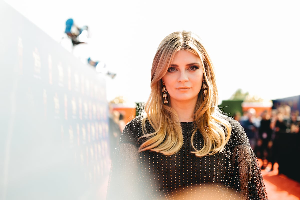 Mischa Barton, an actor from the FOX series 'The O.C.'
