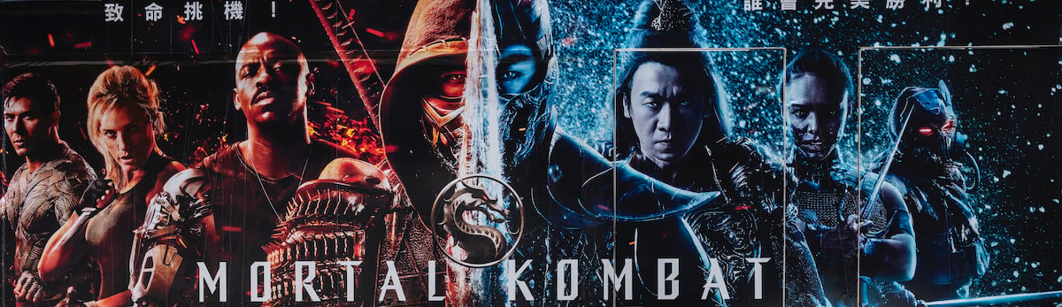 'Mortal Kombat' poster