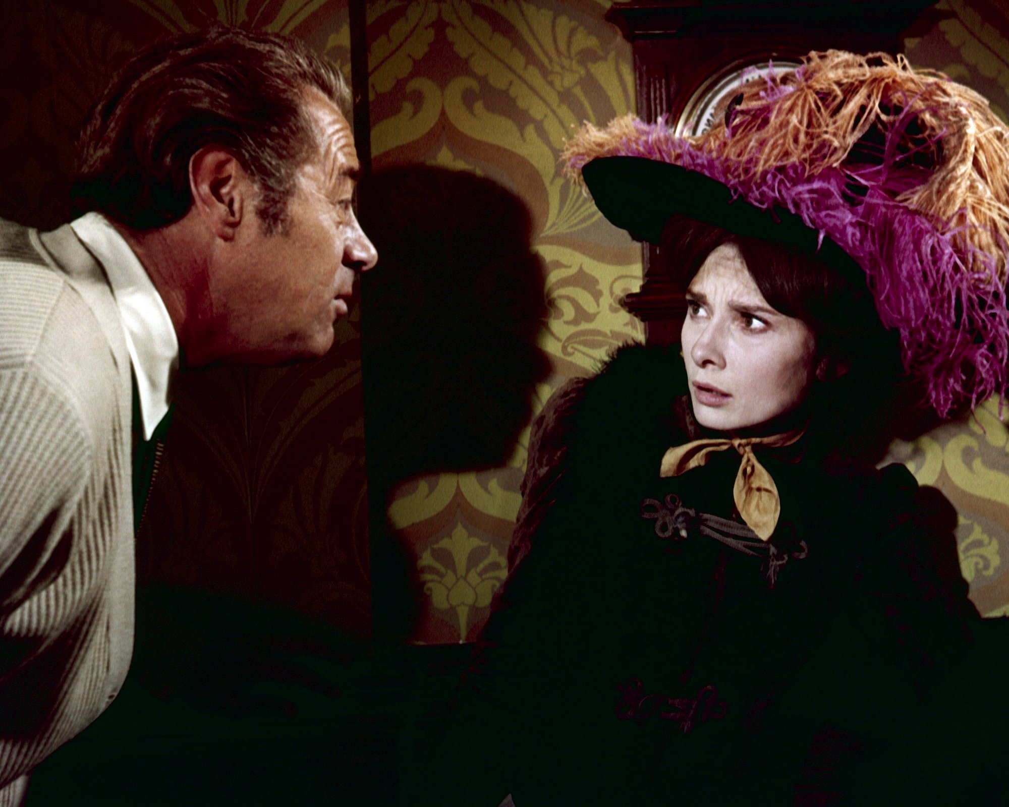 My Fair Lady: Rex Harrison coaches Audrey Hepburn