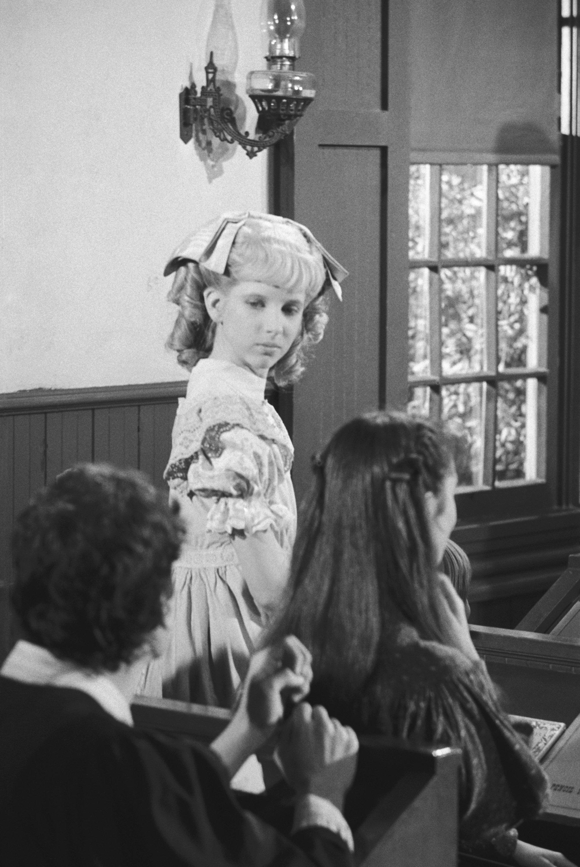 'Little House on the Prairie' episode titled 'May I Have This Dance'