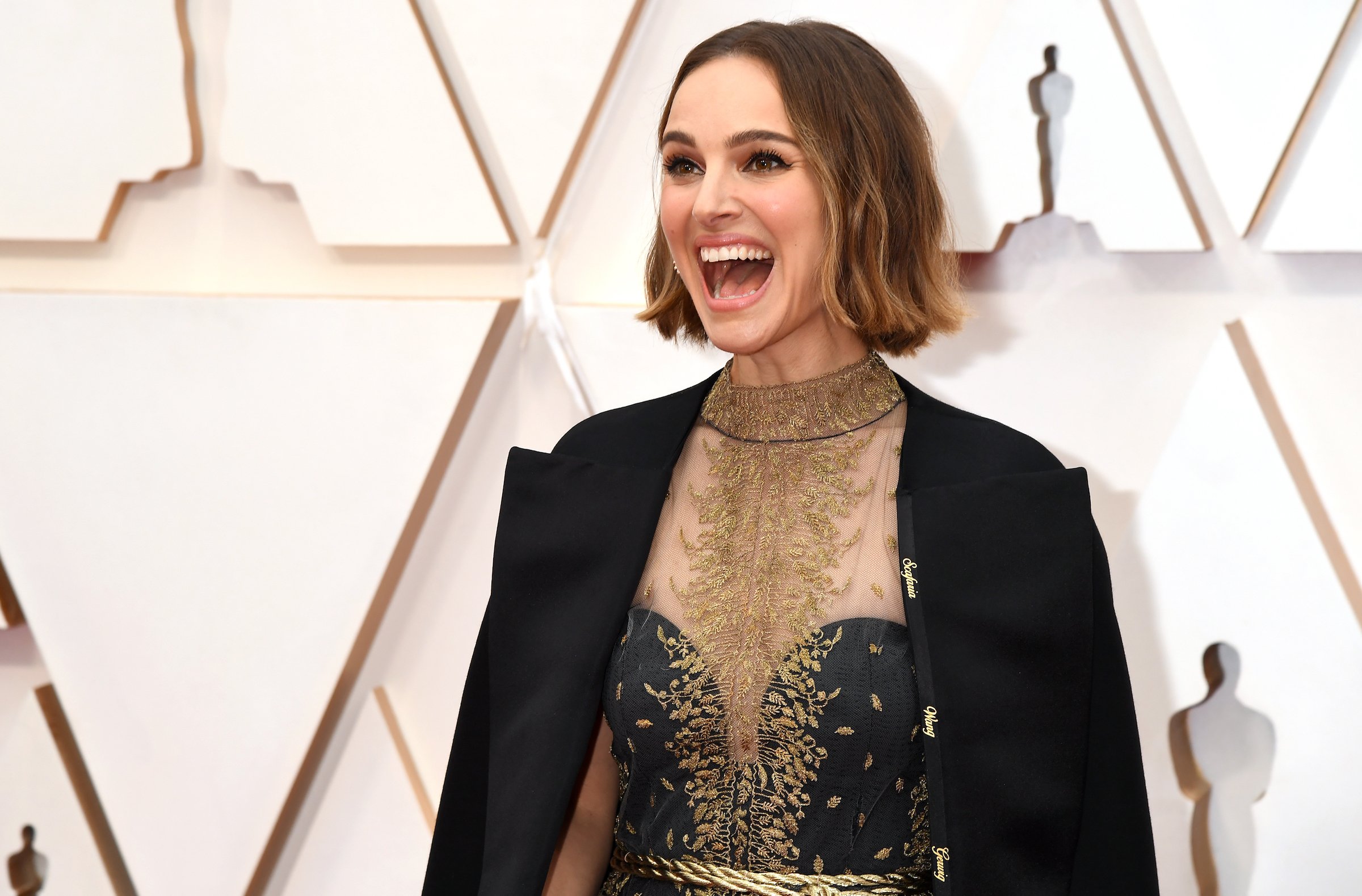 Natalie Portman attends the 92nd Annual Academy Awards