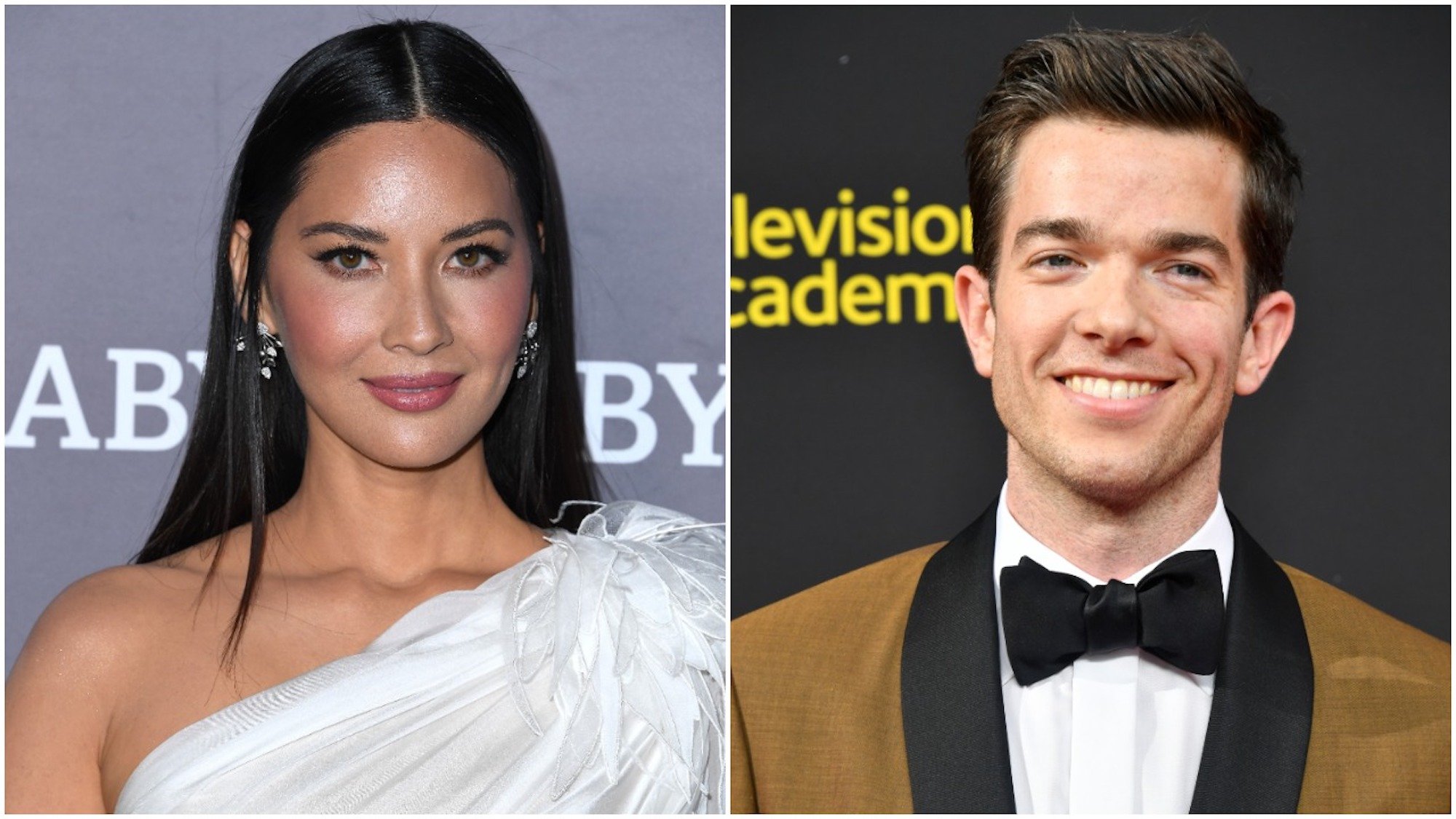 Olivia Munn and John Mulaney