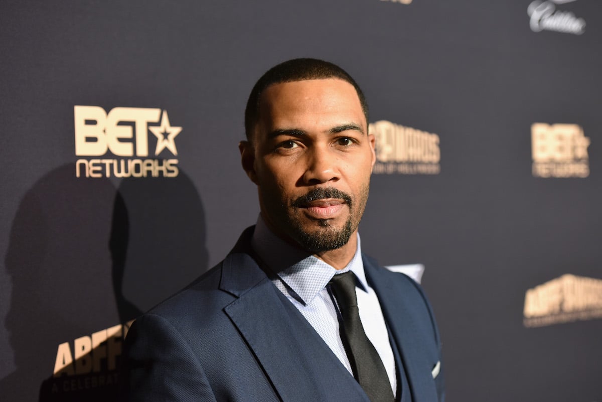 Omari Hardwick wearing a suit