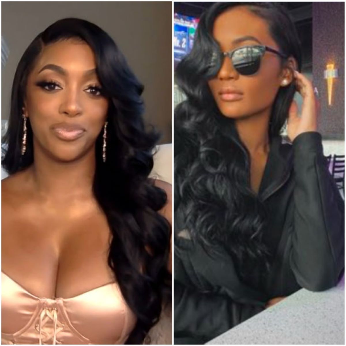 'RHOA' stars Portia Williams and Falynn Guobadia