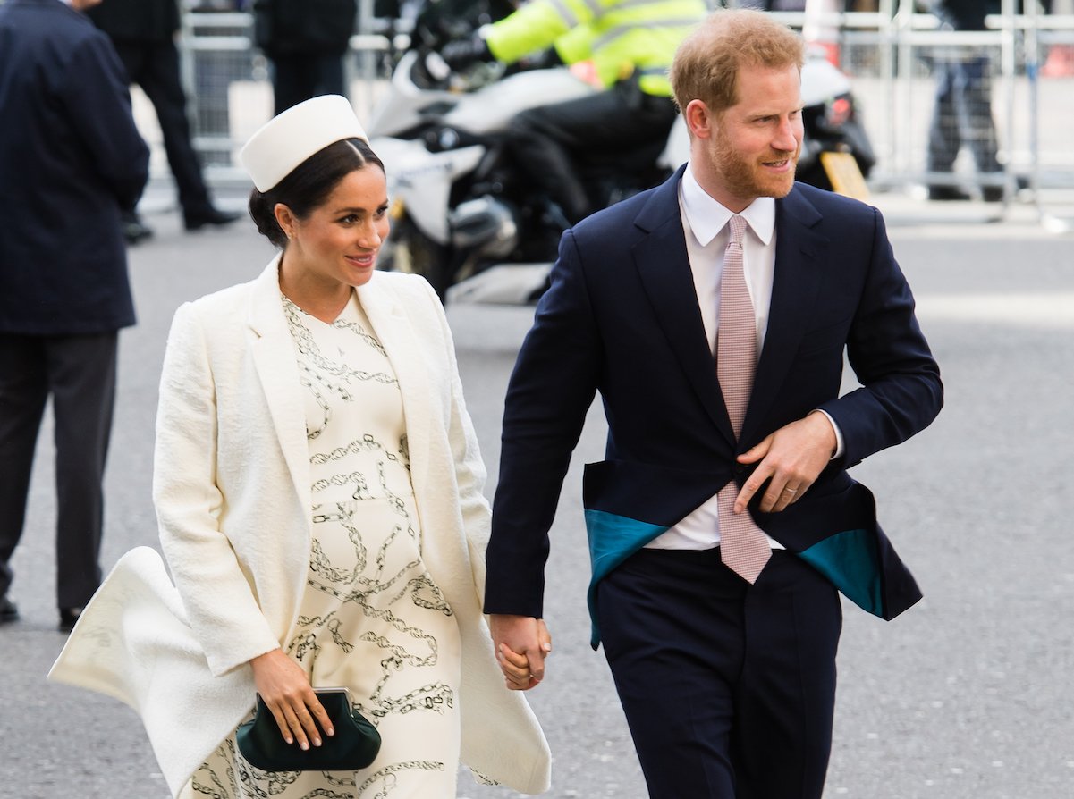 Prince Harry and Meghan Markle in March 2019