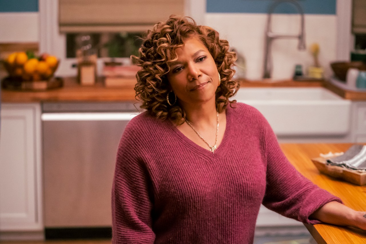 Queen Latifah as Robyn McCall on 'The Equalizer