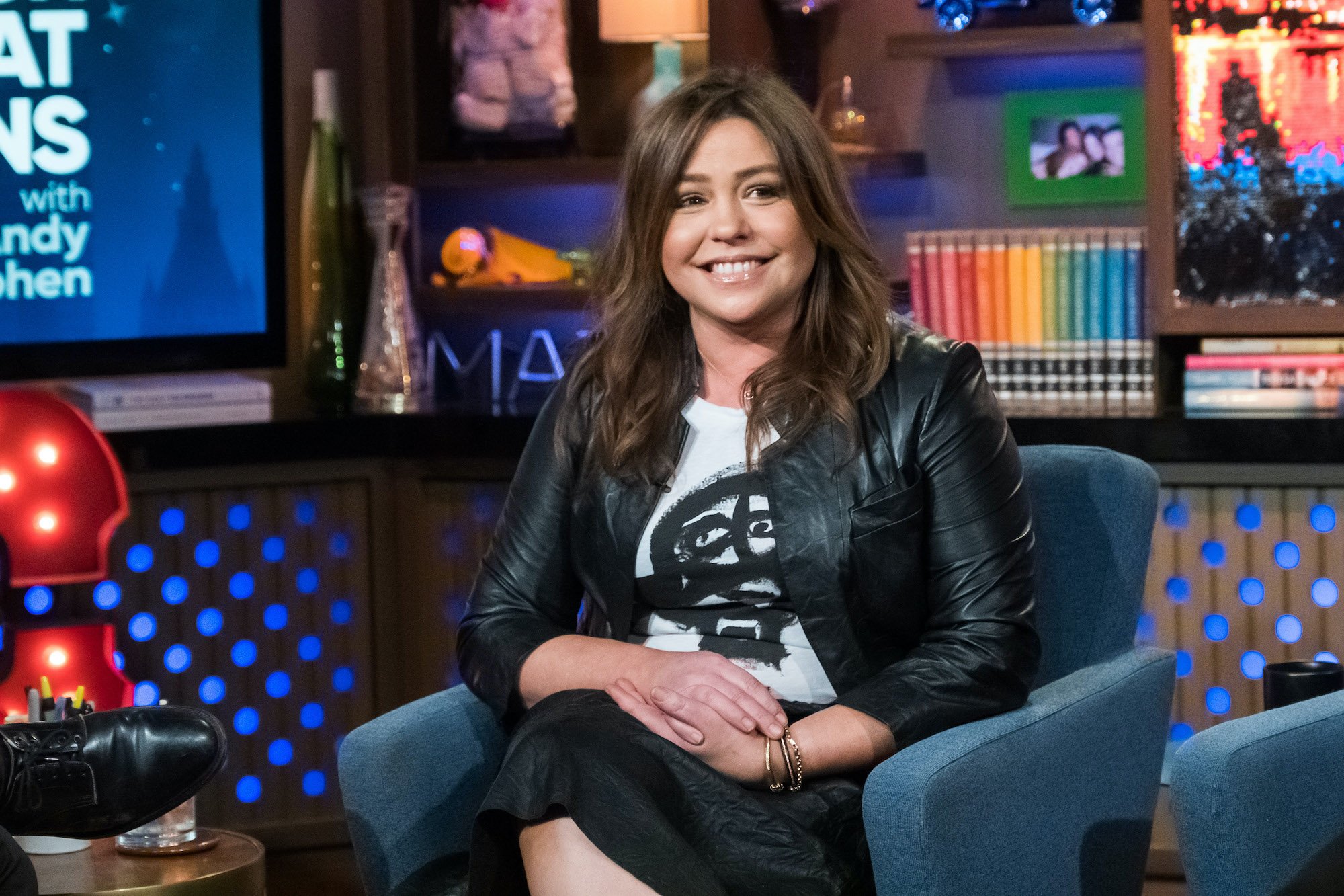 When Rachael Ray Met Her Childhood Crush She Sweated So Hard She ‘Was Pitting Out’: ‘It Was So Creepy’