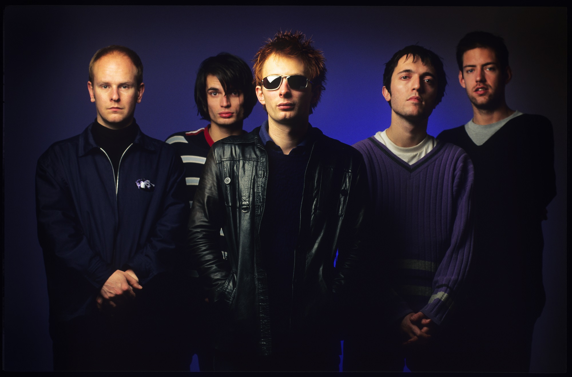 Radiohead band portrait