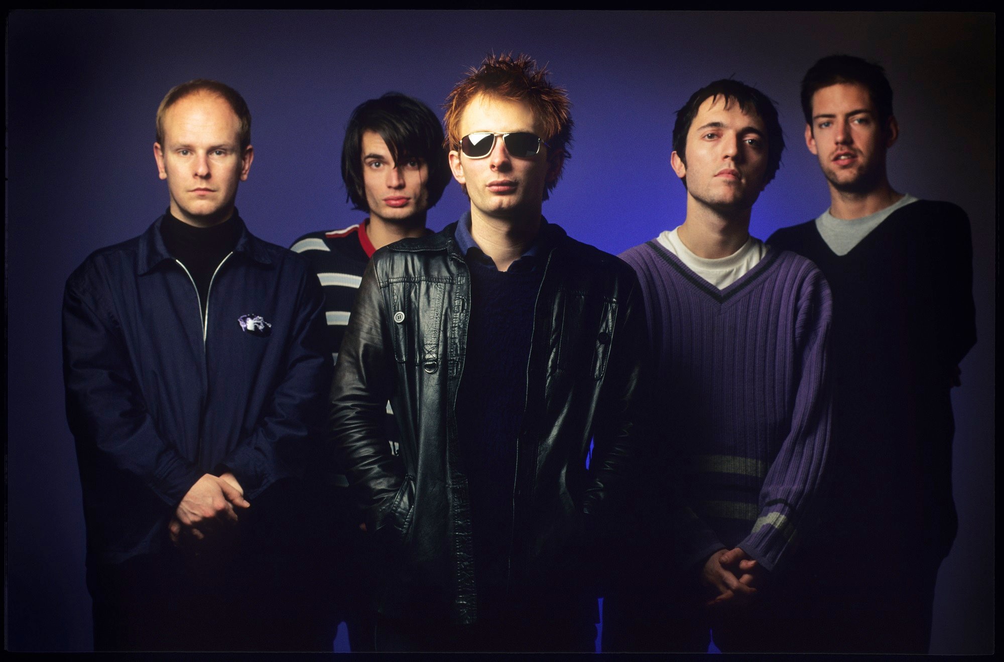 Radiohead band portrait