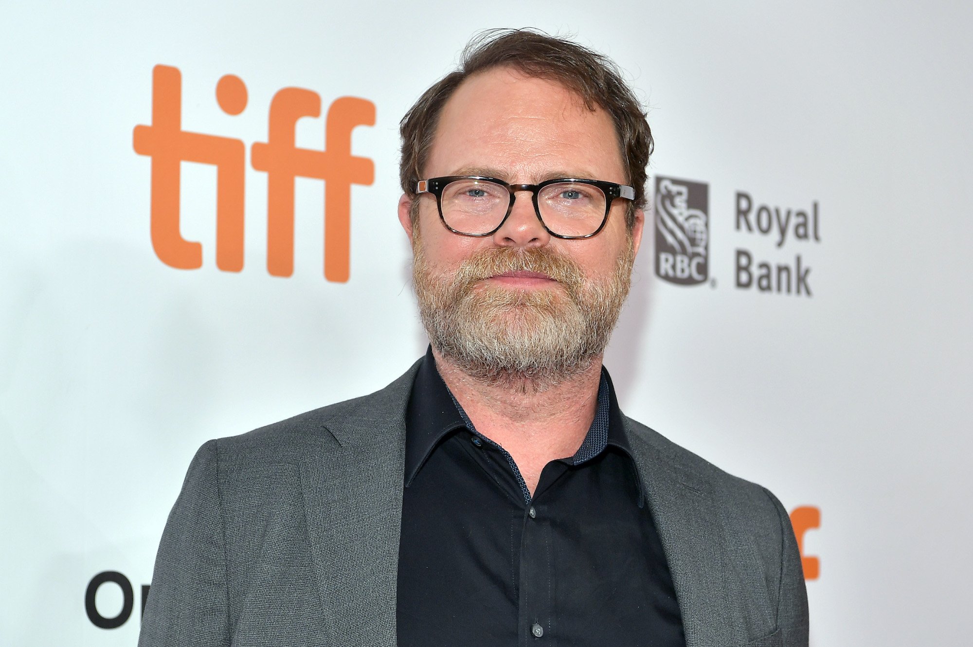 Rainn Wilson smiling