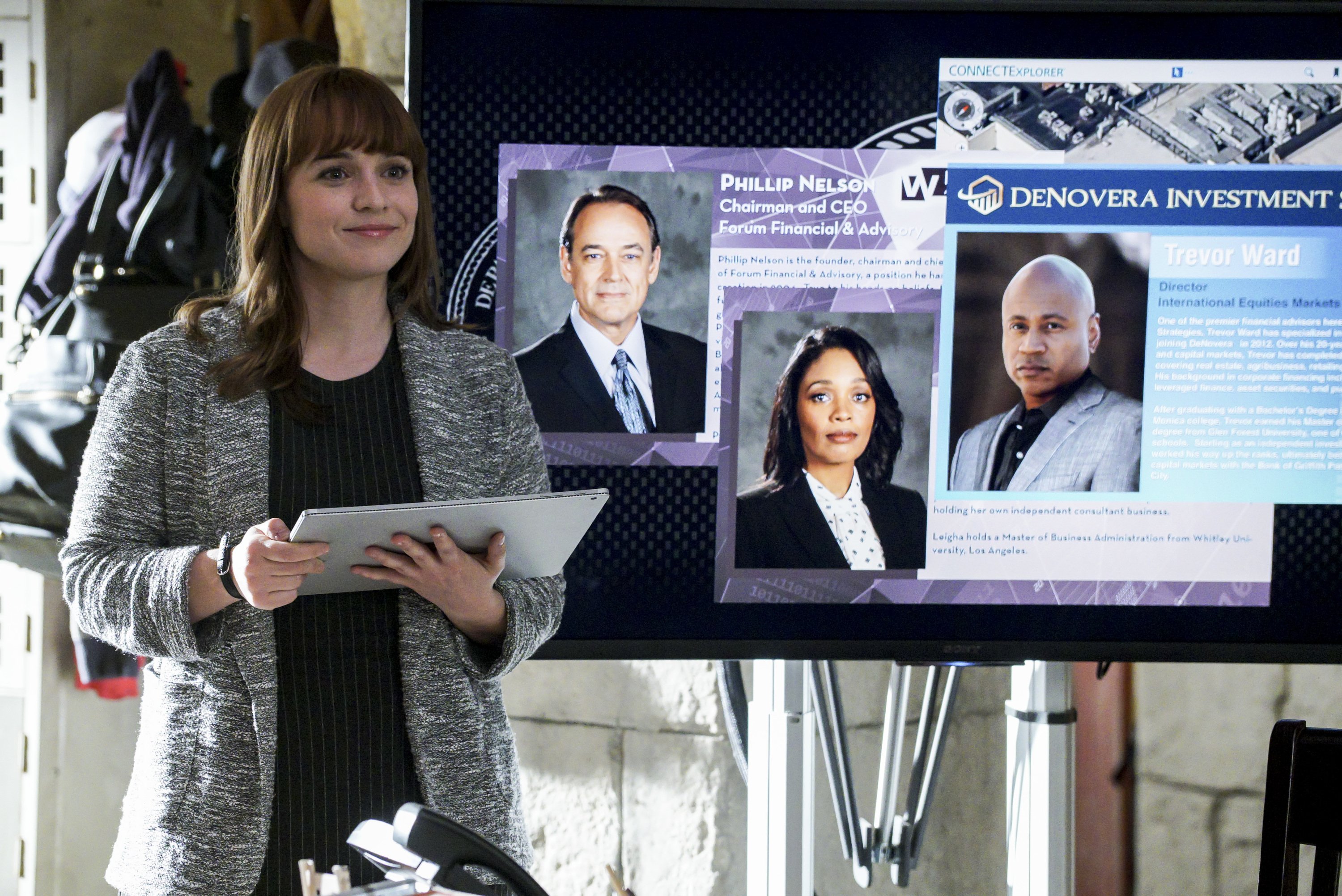 Renee Felice Smith has played Nell Jones on NCIS: Los Angeles since 2010.