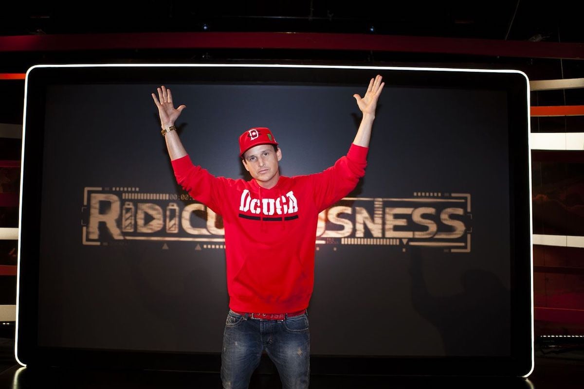 Rob Dyrdek from MTV's 'Ridiculousness'