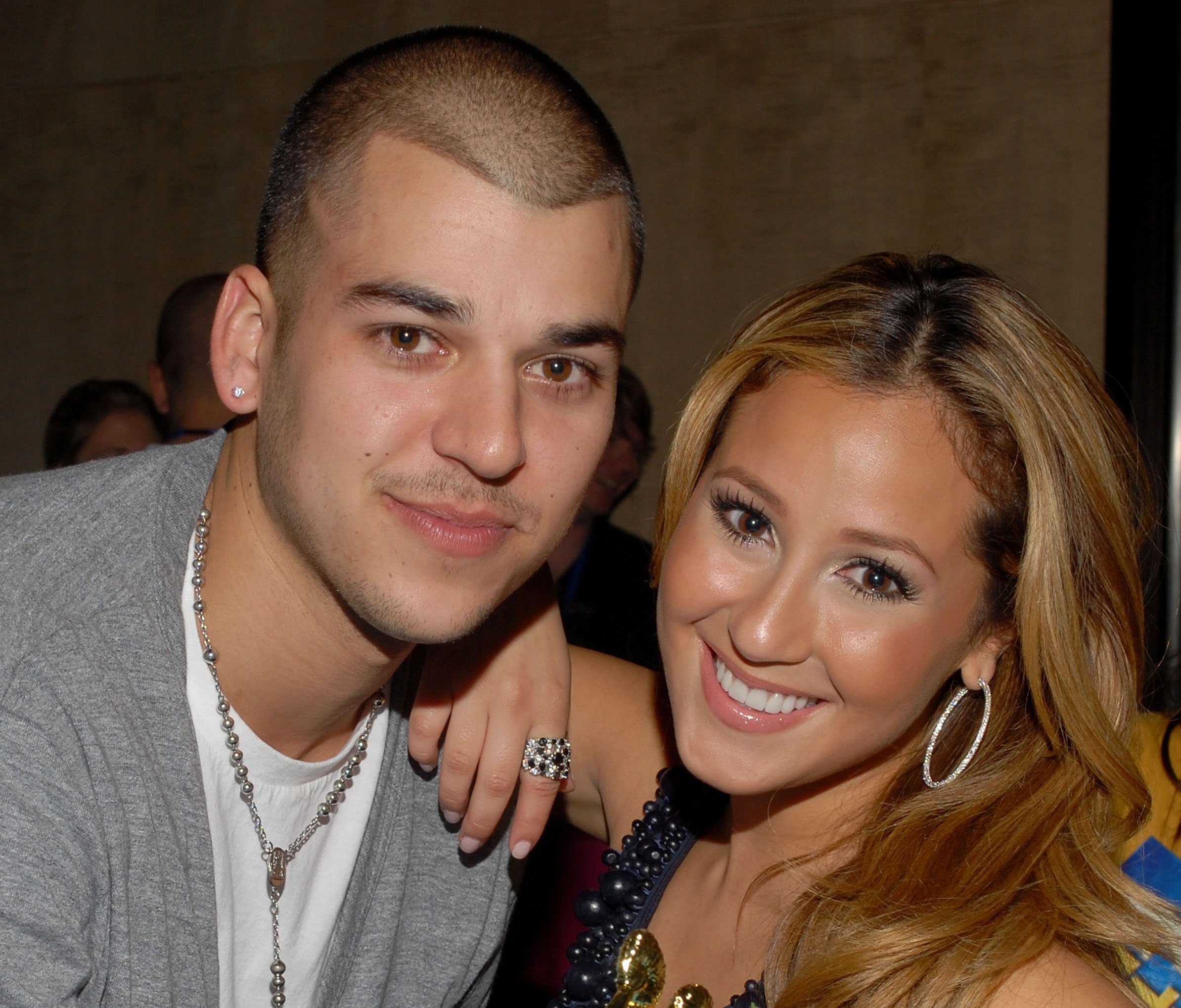 Rob Kardashian and Adrienne Bailon