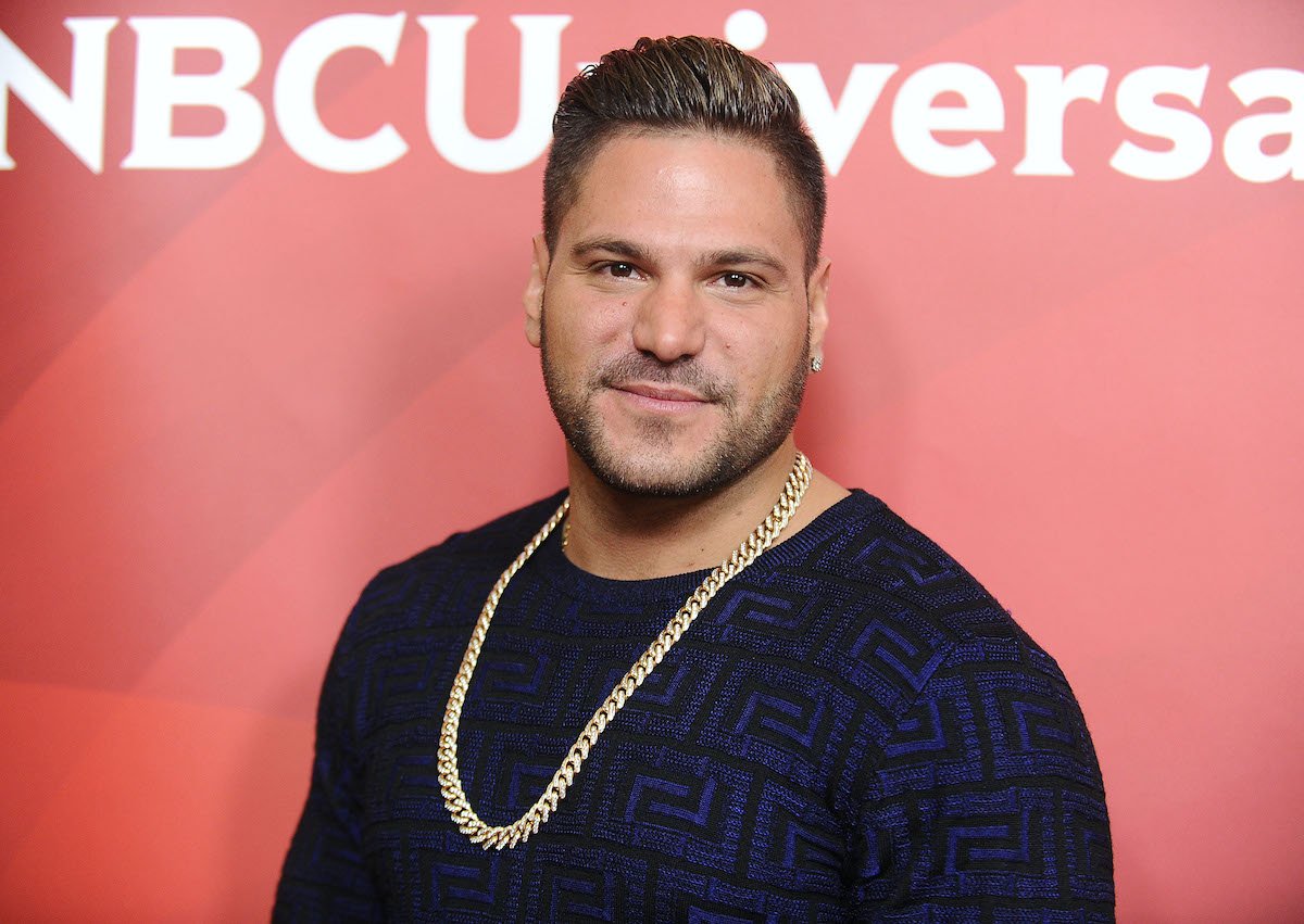 Ronnie Ortiz-Magro from 'Jersey Shore' smiles at the camera; he actively promotes mental health and Verge CBD products