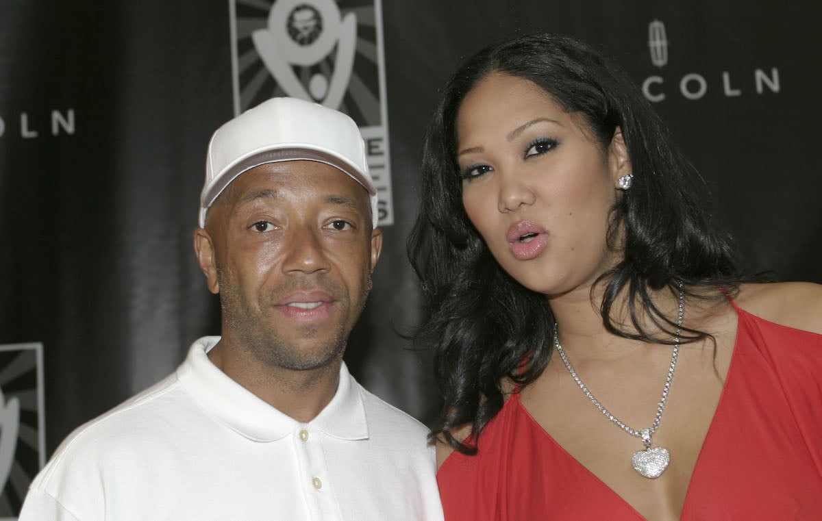 Russell Simmons and Kimora Lee Simmons