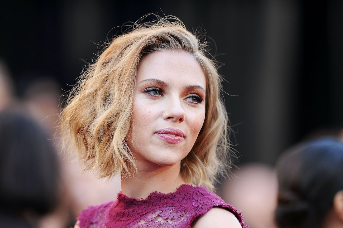 Why Scarlett Johansson Said She Was ‘Always Terrible At Commercials’