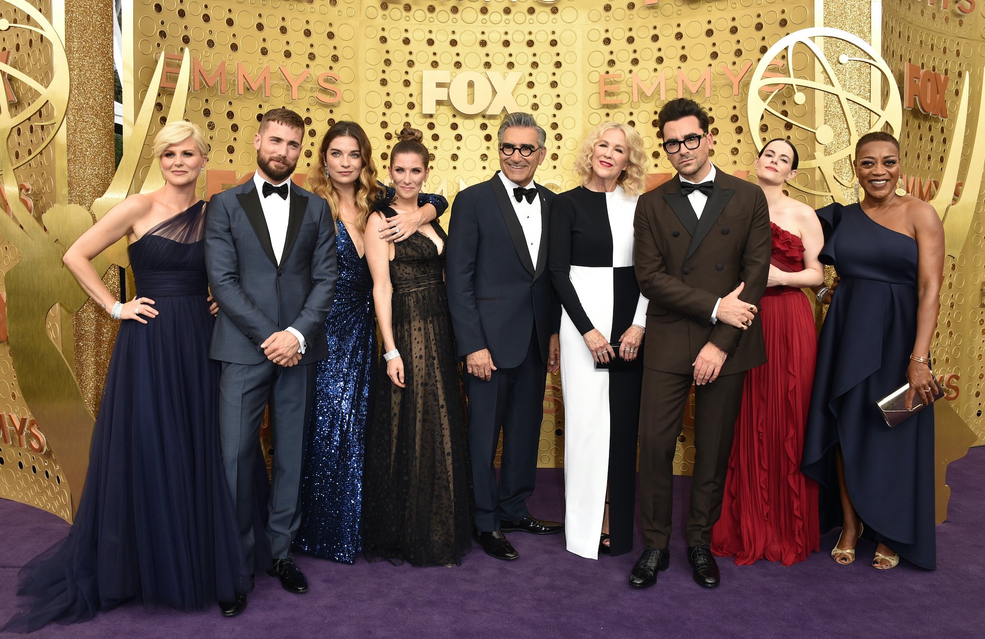 Cast of 'Schitt's Creek'