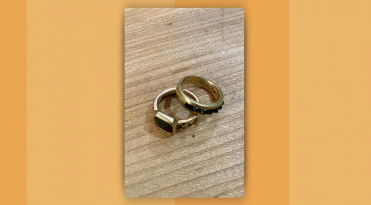 Rachael Ray and John Cusimano's wedding bands