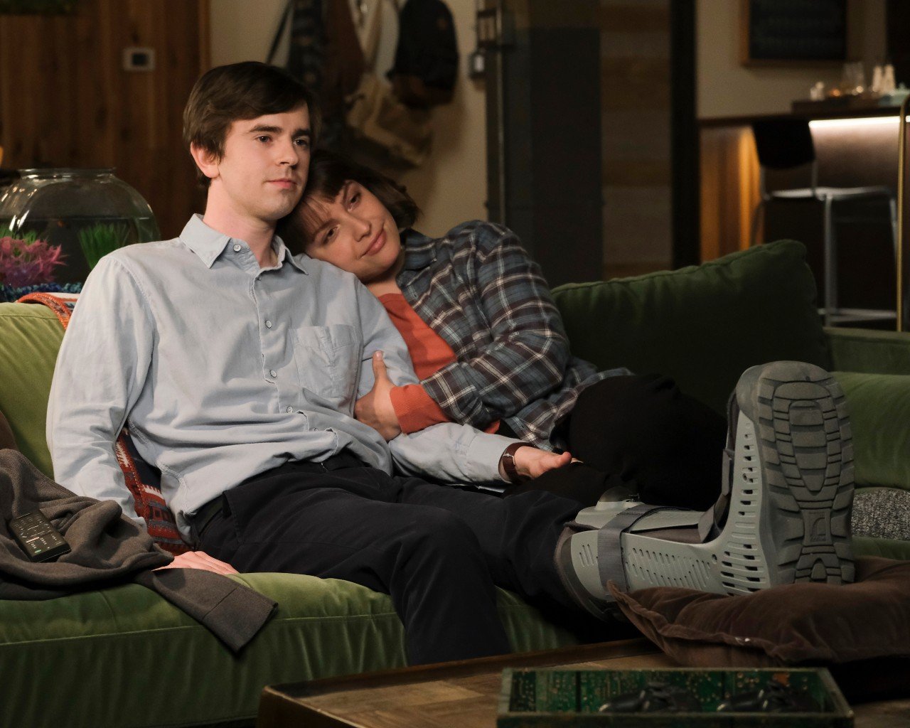 Shaun and Lea are in a different place in their relationship on 'The Good Doctor'