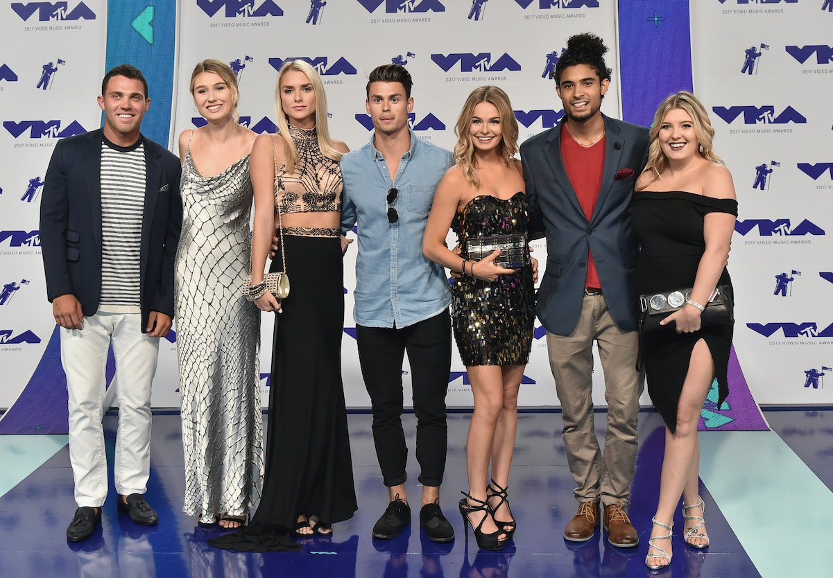 MTV's 'Siesta Key' cast in 2017