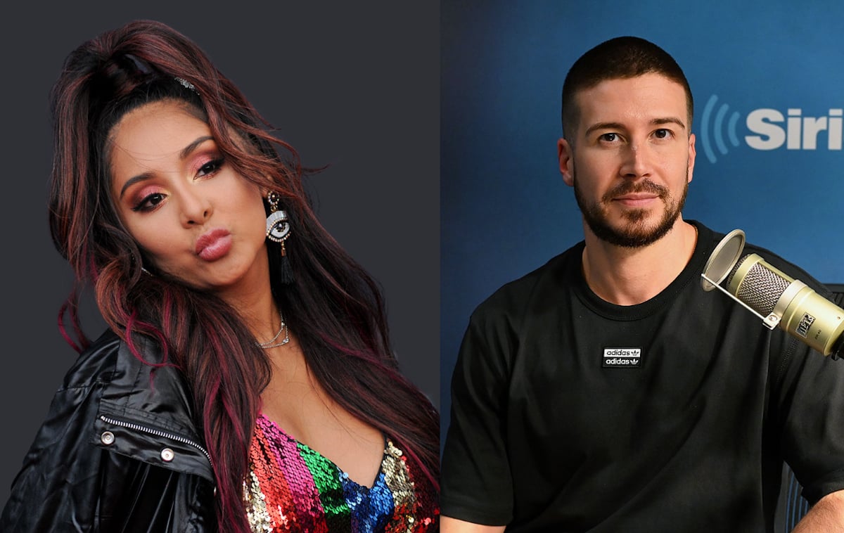 Nicole 'Snooki' Polizzi and Vinny Guadagnino, who will both star in 'Double Shot at Love' Season 3