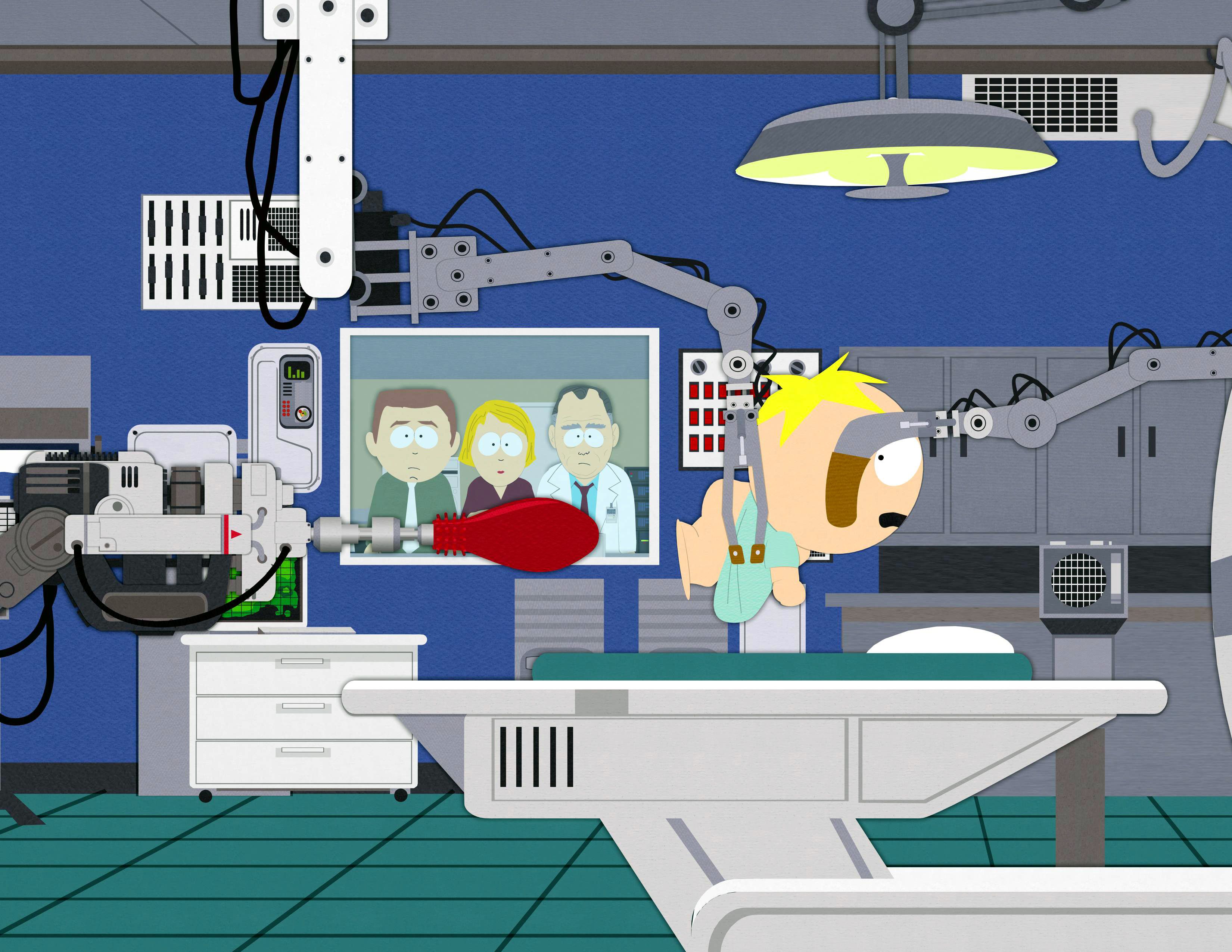 South Park: Butters gets probed in The Death of Eric Cartman
