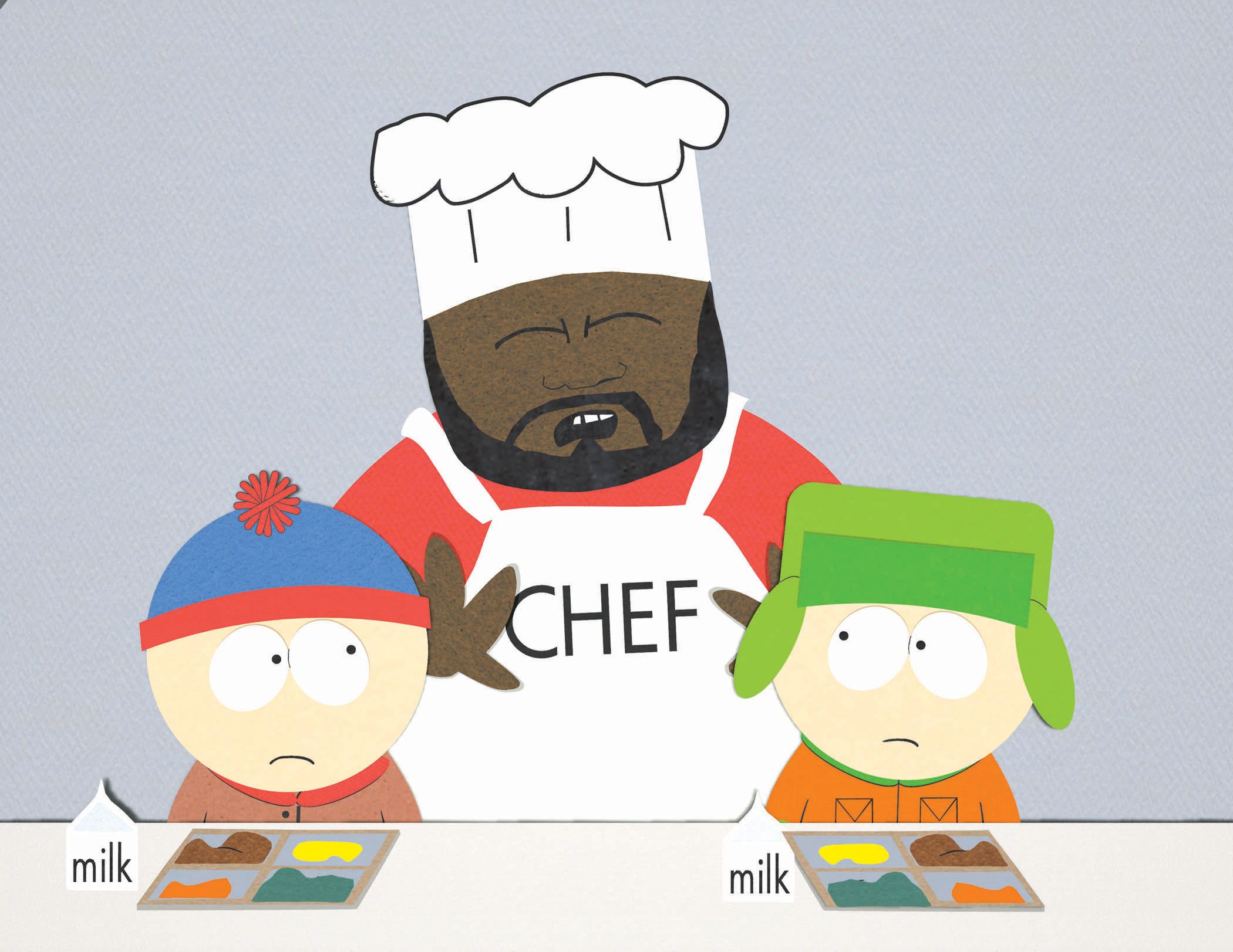 South Park: Chef sings to Stan and Kyle